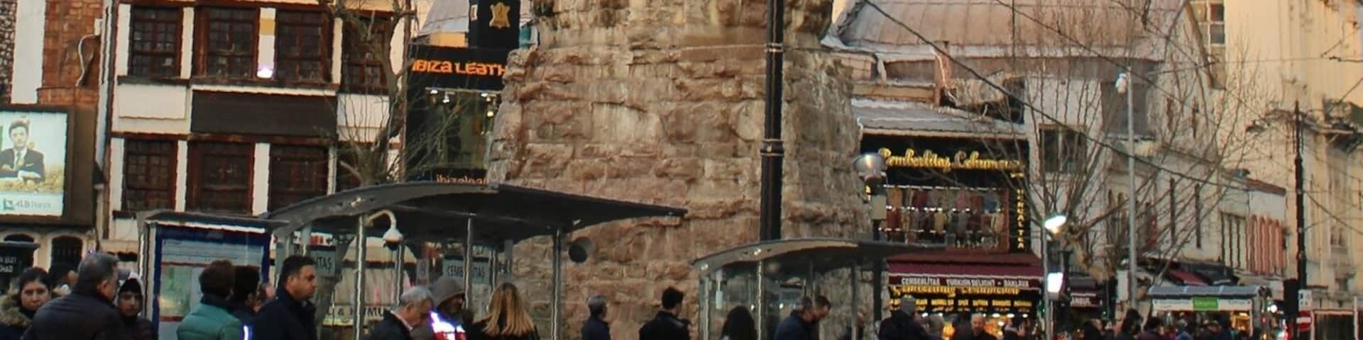 Column of Constantine ( Çemberlitaş), Beyazıt, Istanbul, Turkey
The cemberlitas column is a monumental column erected in 330 AD in honor of Constantine I, one of the seven hills of Istanbul, which is now called Cemberlitas.
#cemberlitas #istanbul #turkey