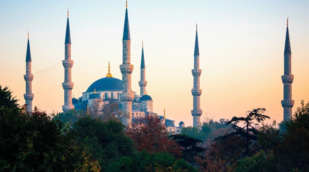 The Sultanahmet Mosque (also known as the Blue Mosque because of the blue tiles that are used to decorate the interior) is one of the grandest and most famous mosques in Istanbul.
The mosque was criticized early on for having 6 minarets – the same number of the Great Mosque in Mecca. Sultan Ahmet overcame this problem by ordering a 7th minaret to be built at the Great Mosque.
One local anecdote claims that the original design called for several gold minarets. The architect realized that there wasn't enough gold in the empire to construct gold minarets, so he built six minarets instead. When questioned about his decision, the architect claimed that he mistakenly heard the instruction to be six ("altı" in Turkish) minarets rather than gold ("altın" in Turkish) minarets.
#StunningStructures #Trovember