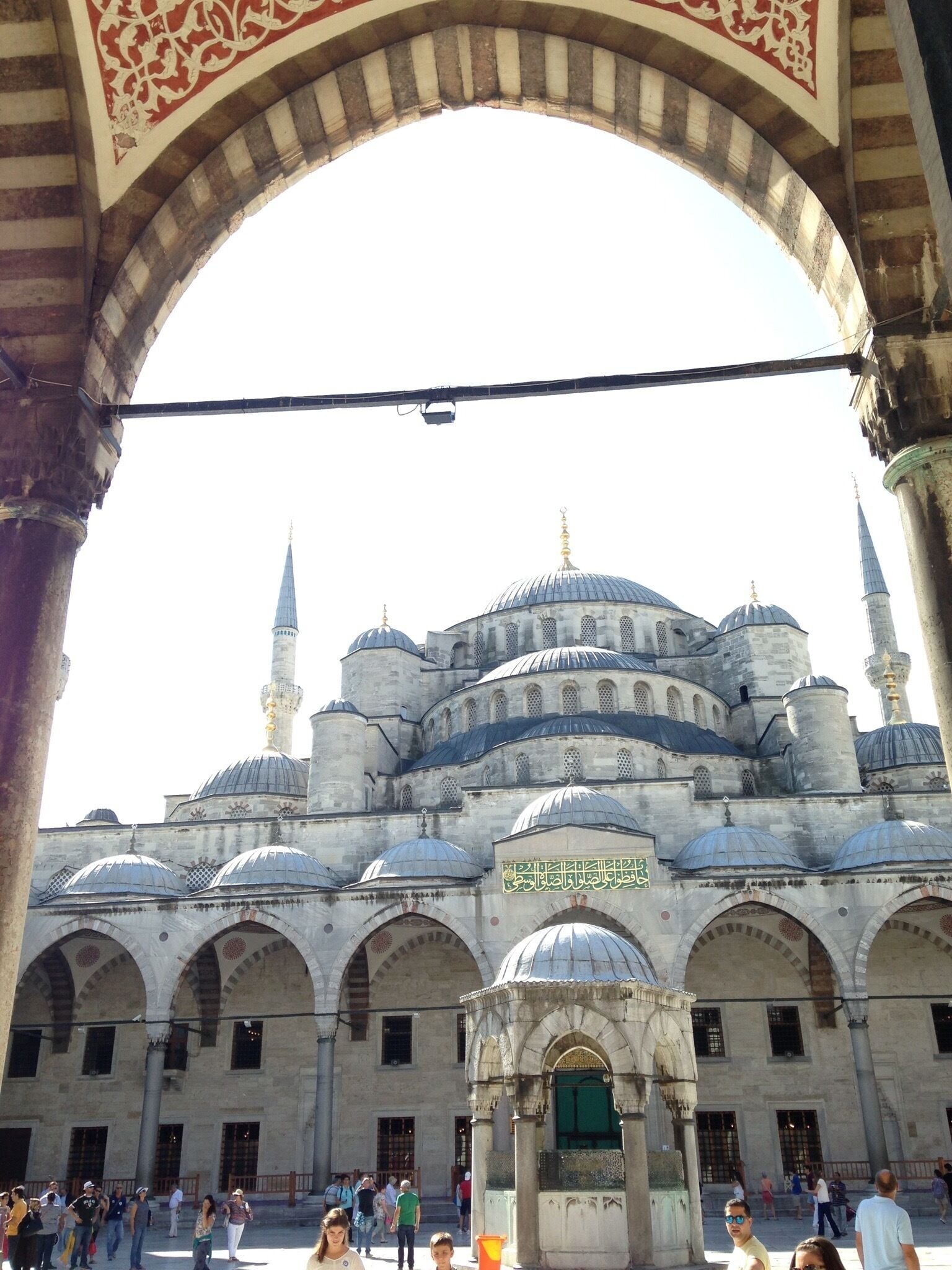 The blue mosque 🇹🇷
