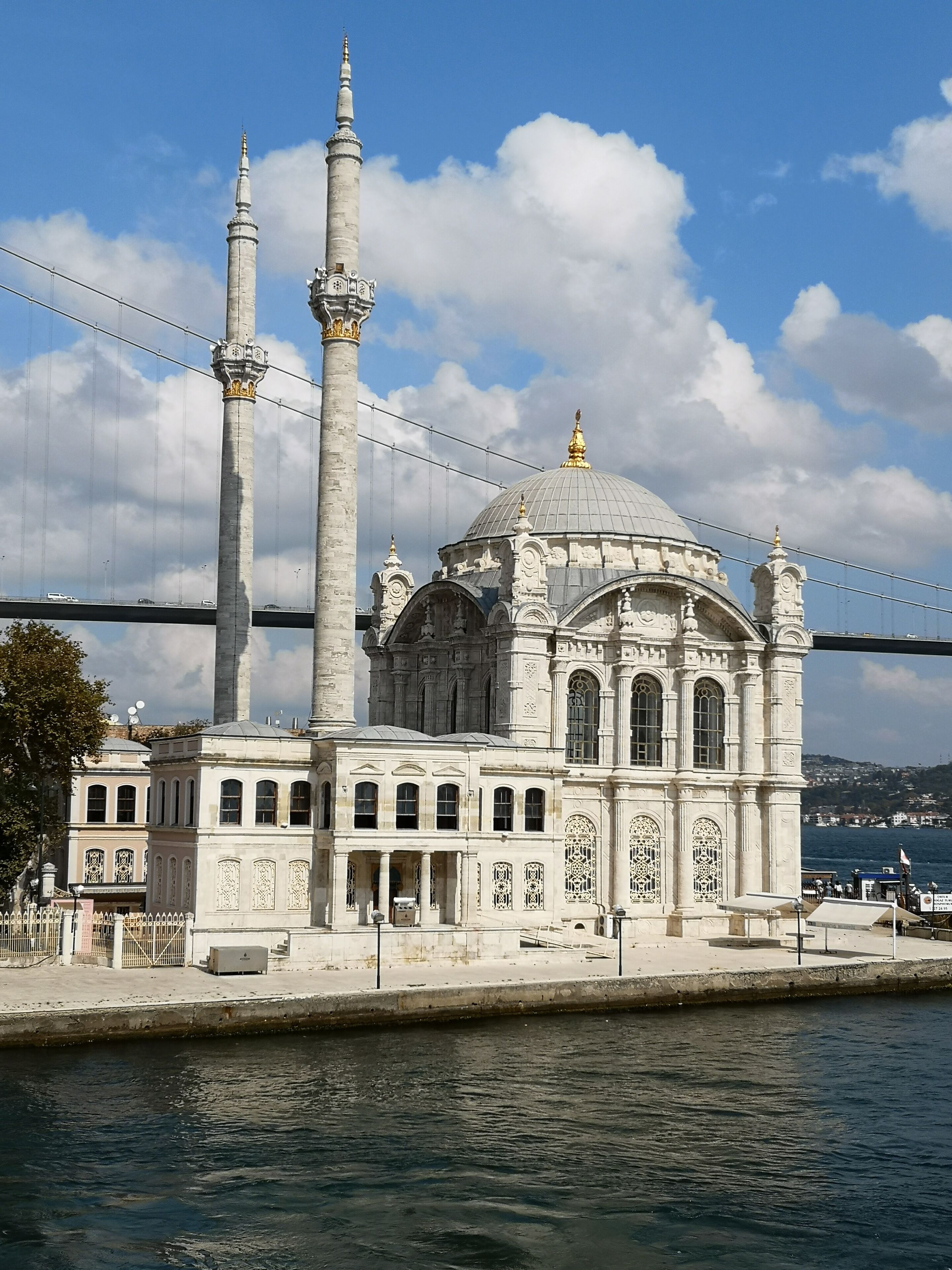 Taken from the Bosphorus cruise