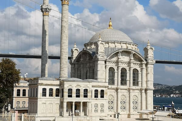 Taken from the Bosphorus cruise