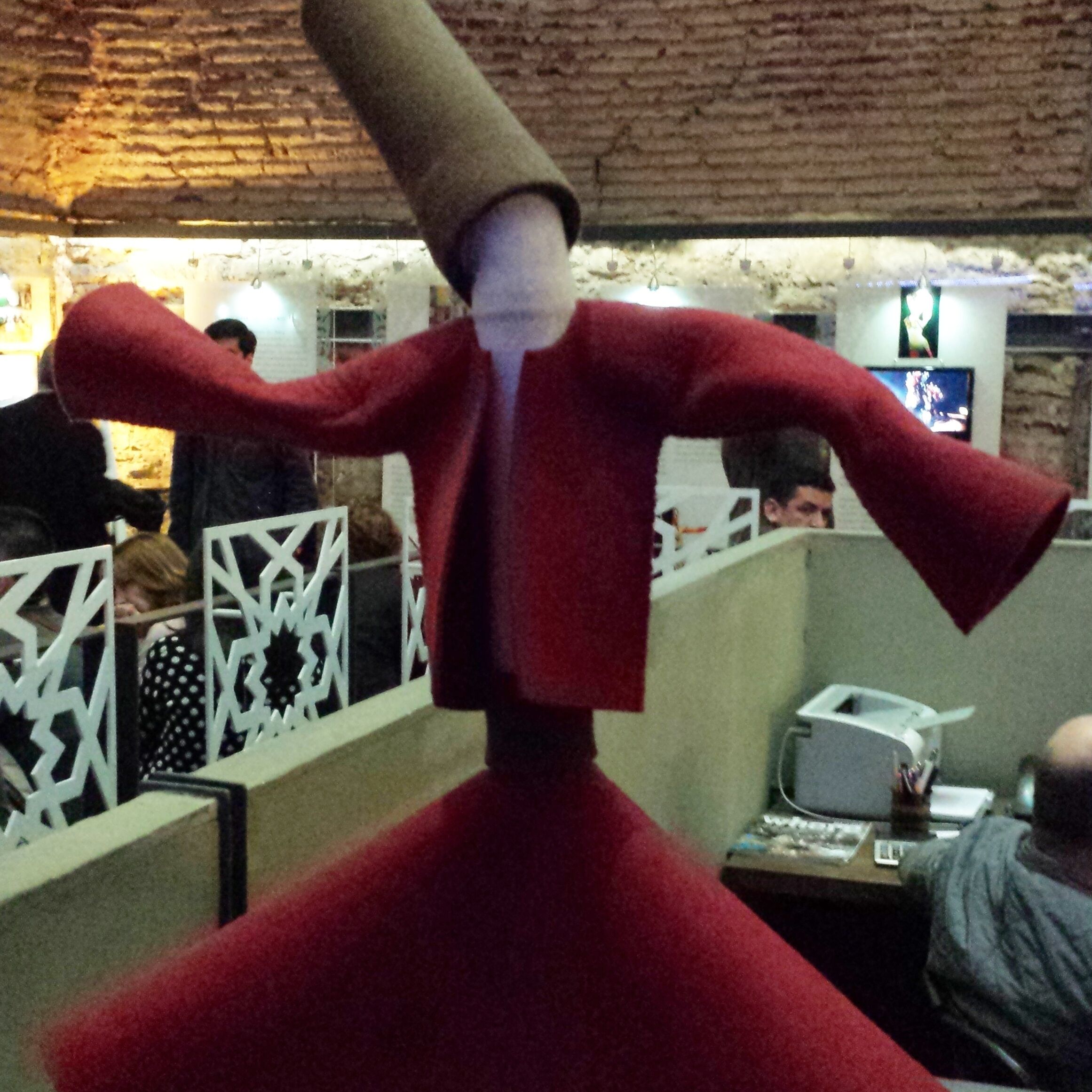 Whirling Dervishes at Hodjapasha Dance Theatre