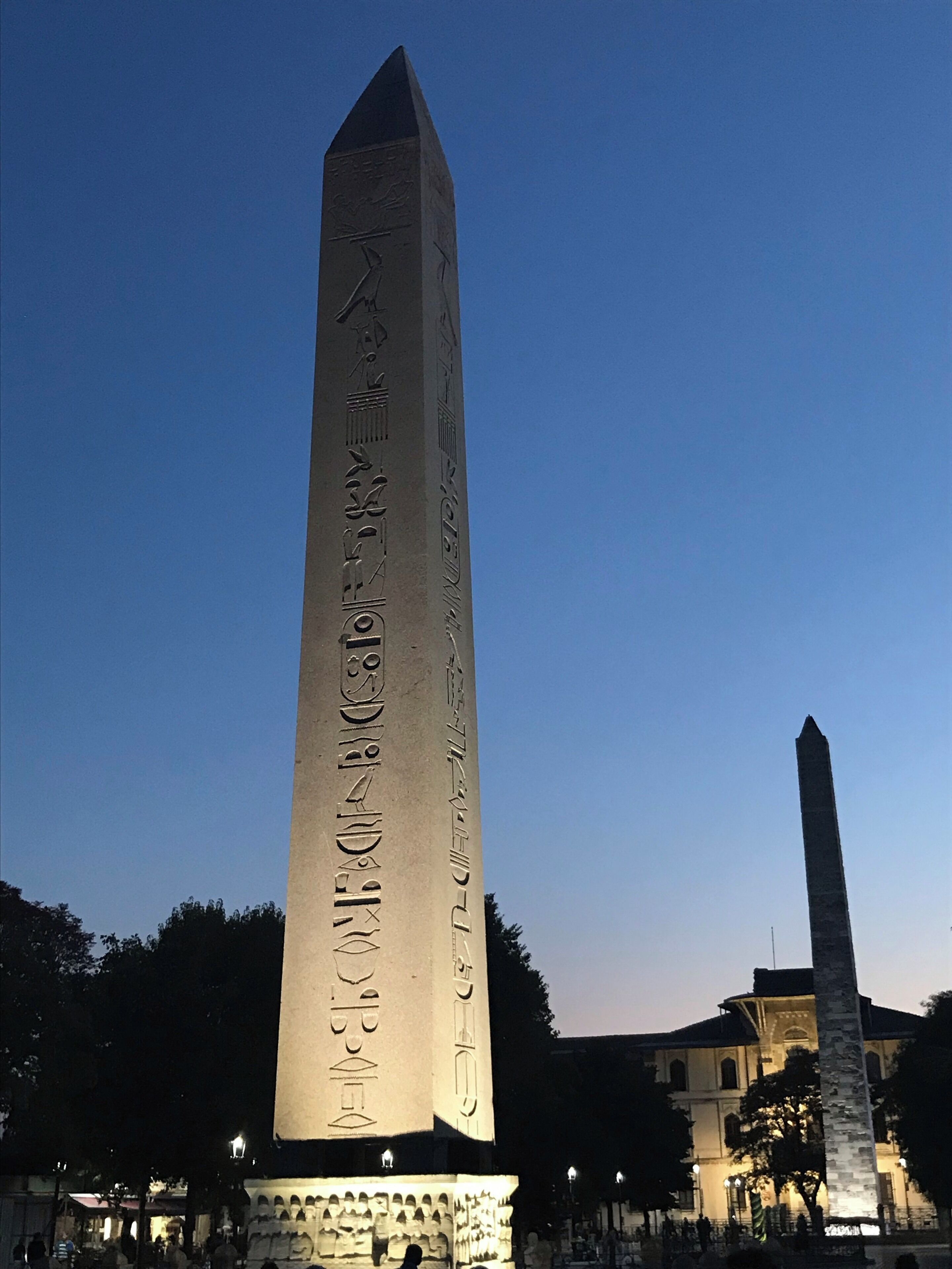 #Adventure
The Obelisk of Theodosius (Turkish: Dikilitaş) is the Ancient Egyptian obelisk of Pharaoh Thutmose III re-erected in the Hippodrome of Constantinople (Sultanahmet Meydanı, in Istanbul, Turkey) by the Roman emperor Theodosius I in the 4th century AD.