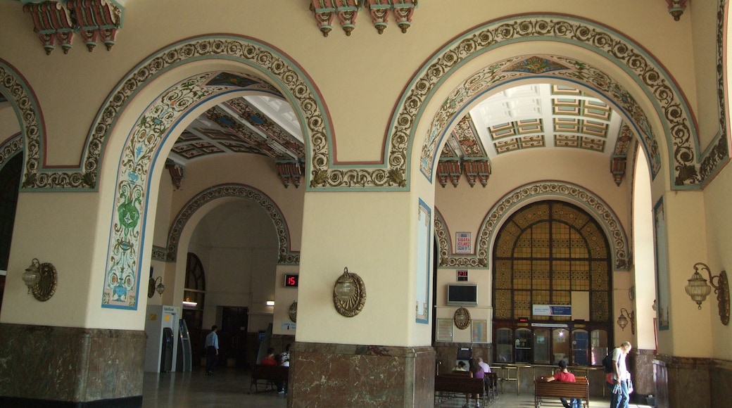 Haydarpaşa Train Station, Istanbul, Turkey
#green #greenphotosweepstakes