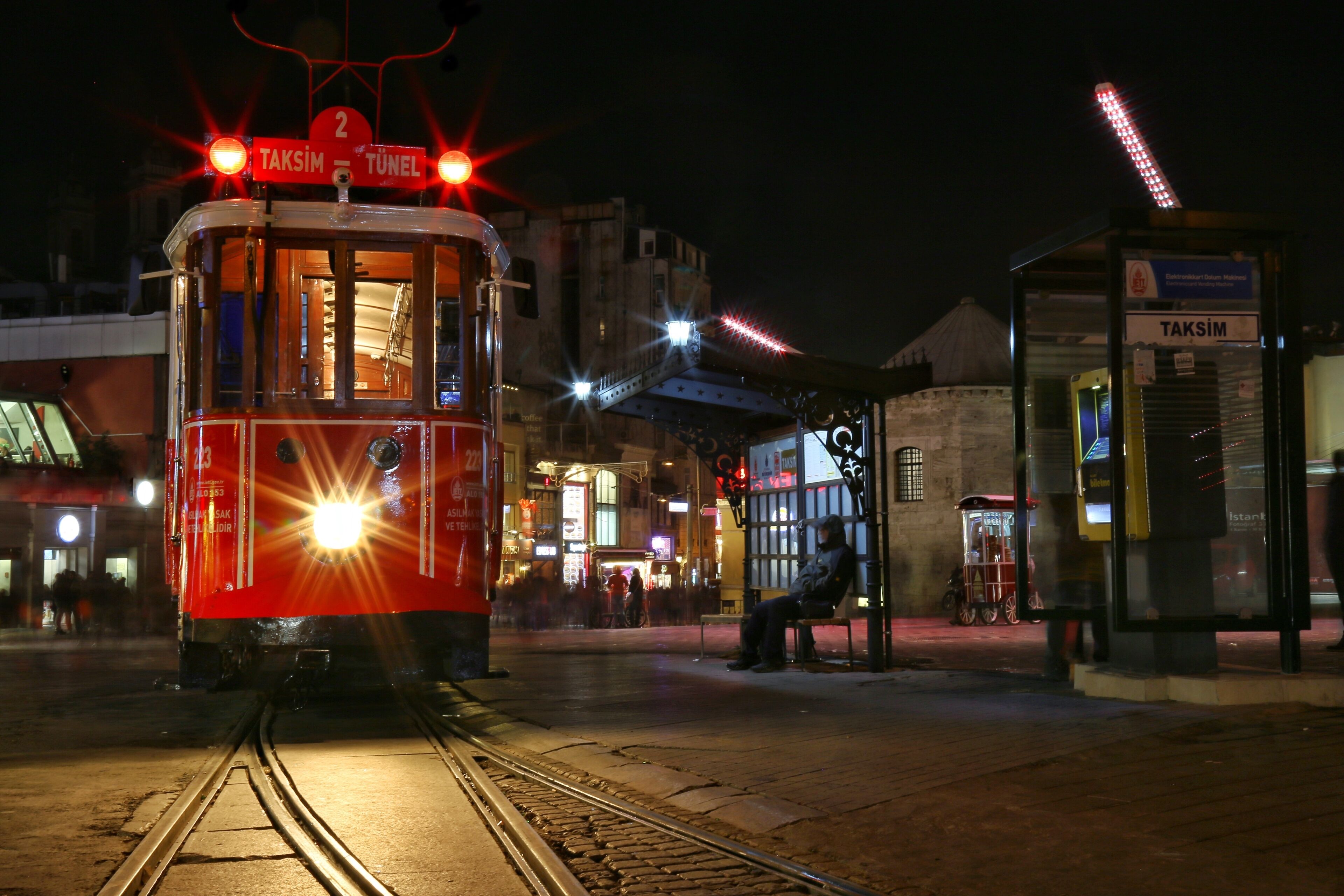 Nostalgic Trams of Istanbul were restored in 1989 and are now transporting more than 2500 people daily since 1990.
#LifeAtExpedia