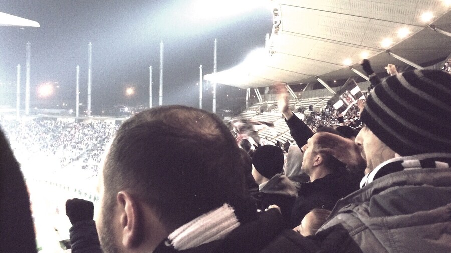 Şövalyeleri seyrediyoruz