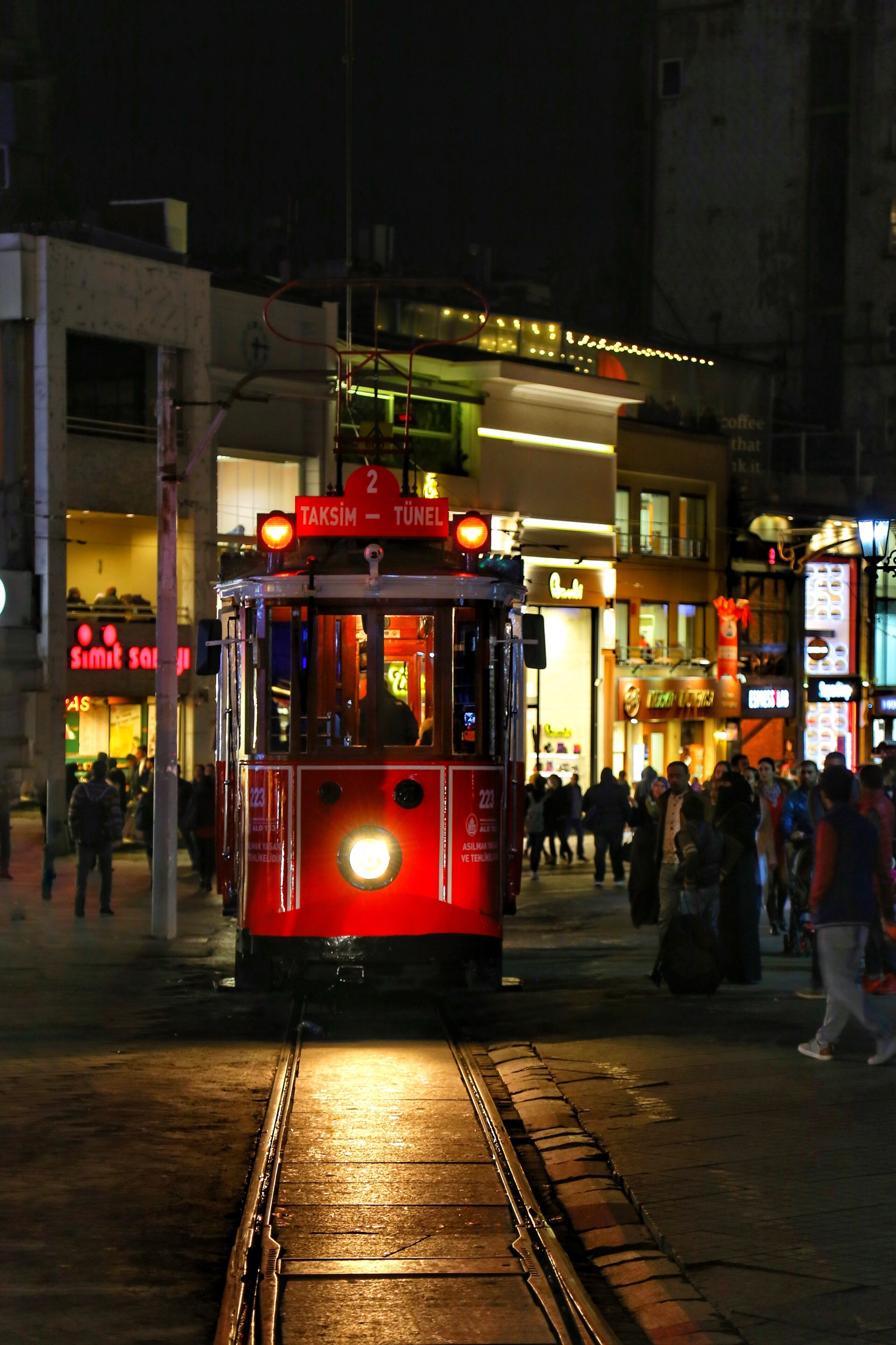  Nostalgic Trams of Istanbul were restored in 1989 and are now transporting more than 2500 people daily since 1990.
#LifeAtExpedia