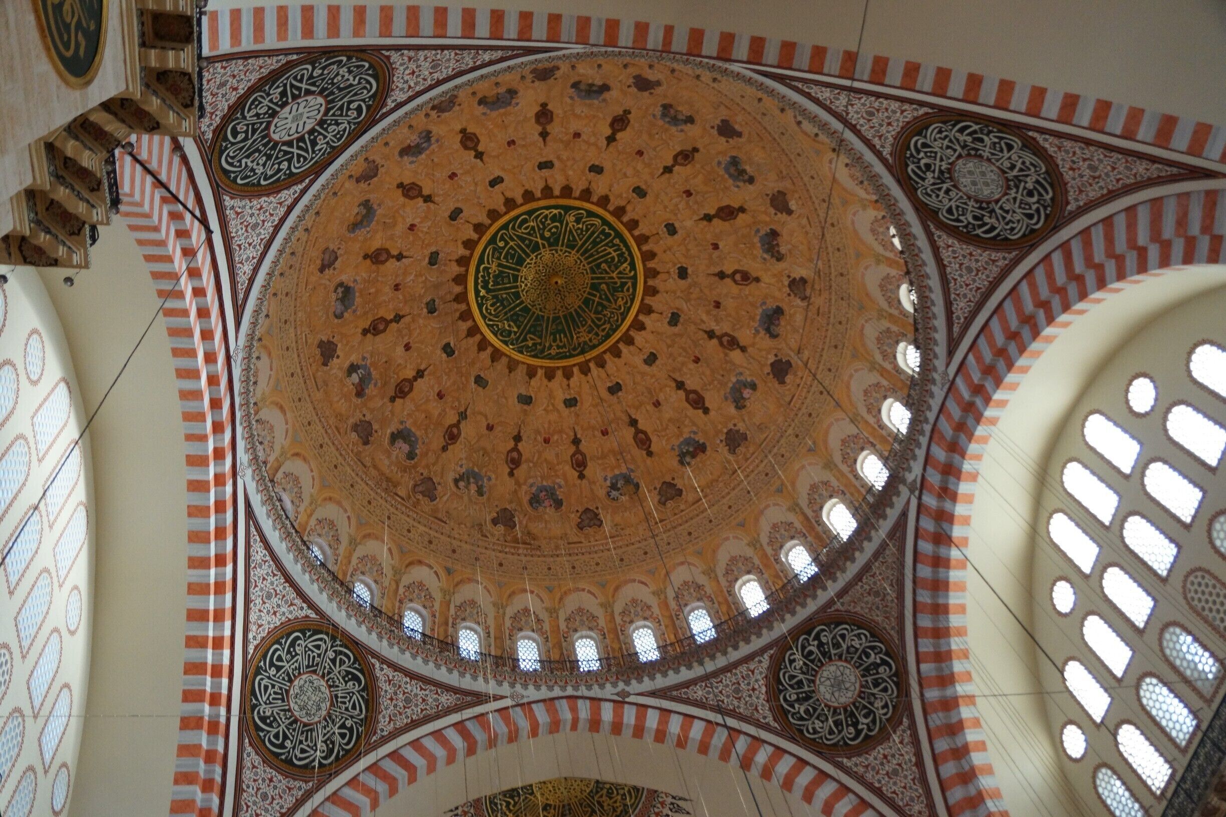 There are so many beautiful Mosques in Istanbul.  The Suleymaniye Mosque has really lovely surrounds as well as a stunning interior.