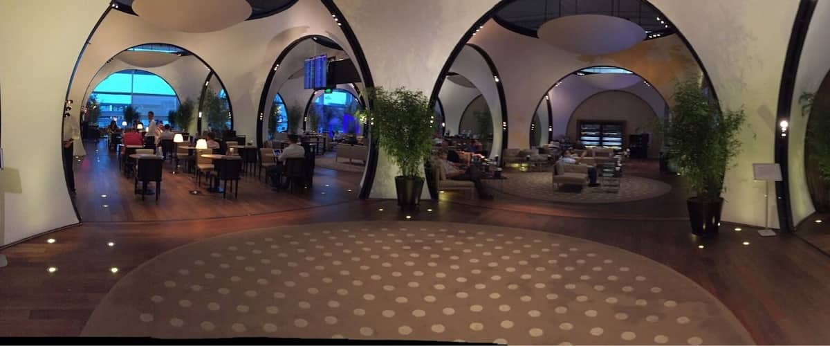 Turkish airlines lounge .. What an experience