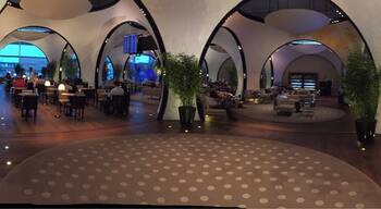 Turkish airlines lounge .. What an experience