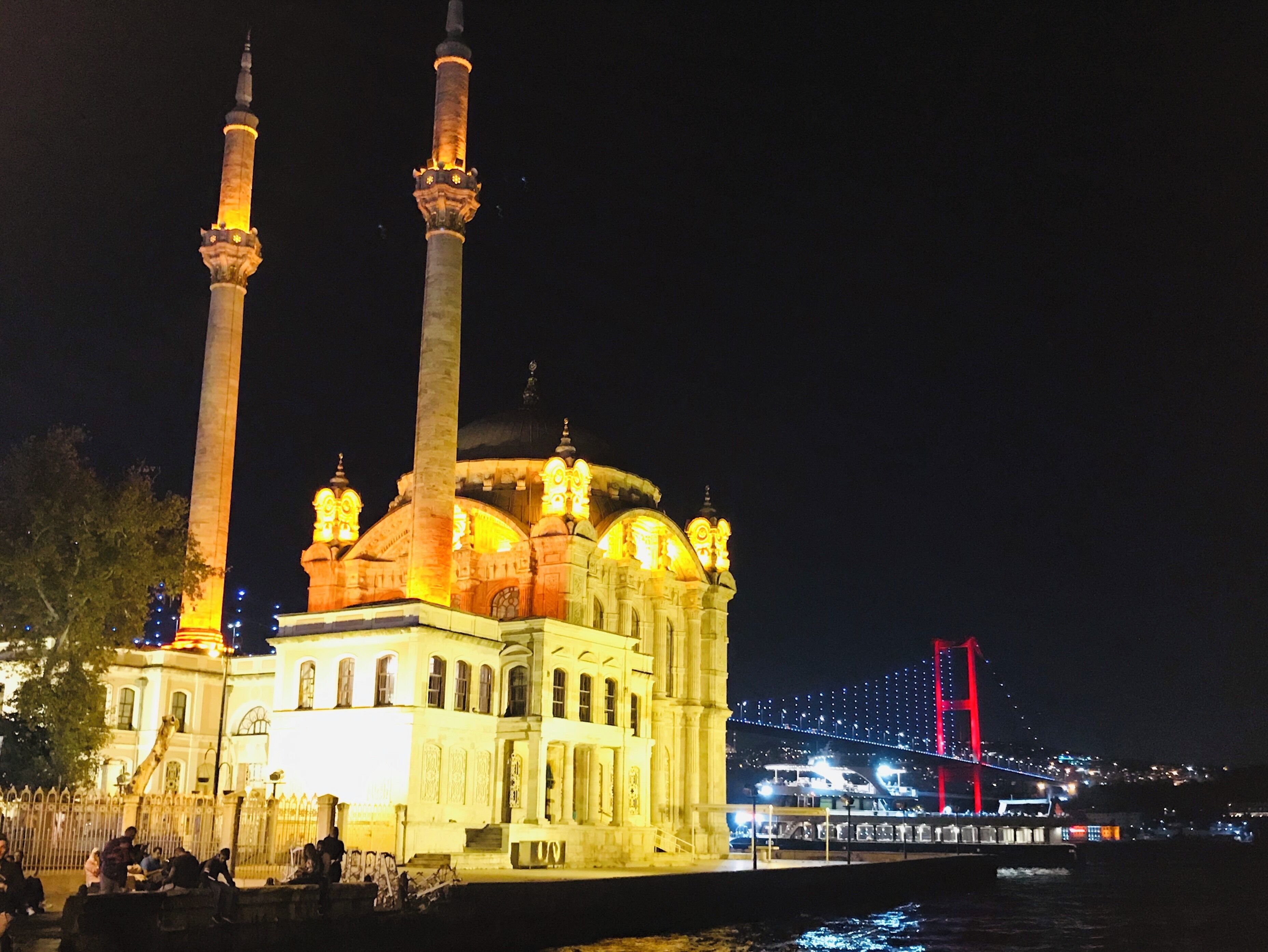 #Adventure
A visit to Istanbul isn’t complete without Ortakoy.