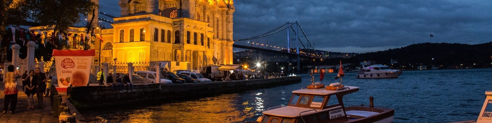 A stormy night during #Ramadan at the Büyük Mecidiye Camii, better known as the Ortaköy Mosque. Just across the #Bosphorus is Asia! #Istanbul #Constantinople #Turkey #Türkiye #waterlust