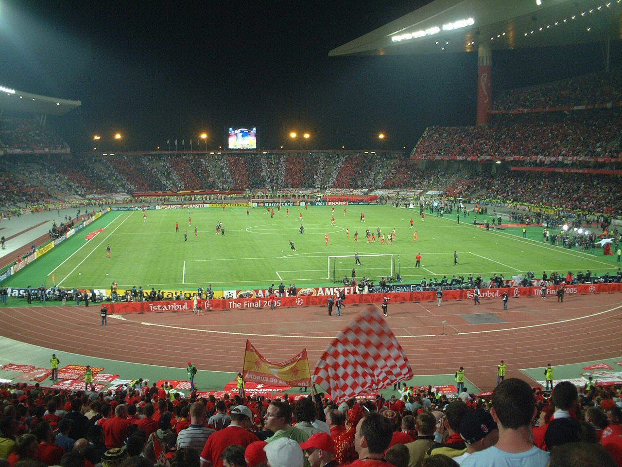 A week i will never forget winning the Champions league in Istanbul  watching a game in Istanbul is amazing i have watched a couple Turkish fans like Liverpool fans are very passionate about there teams !