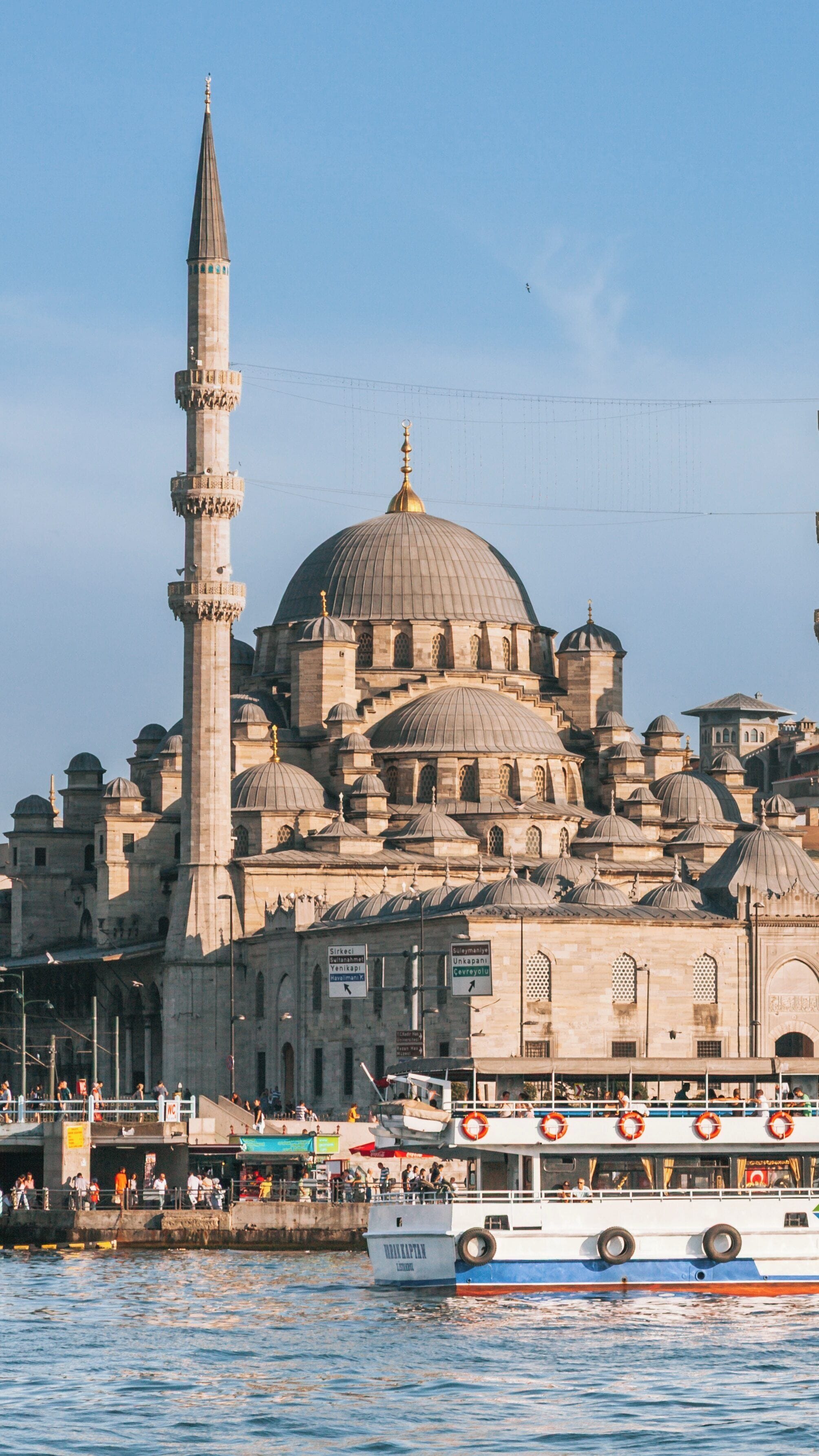 Rustem Pasha Mosque showcases stunning Ottoman architecture in the vibrant heart of Istanbul by the waterfront