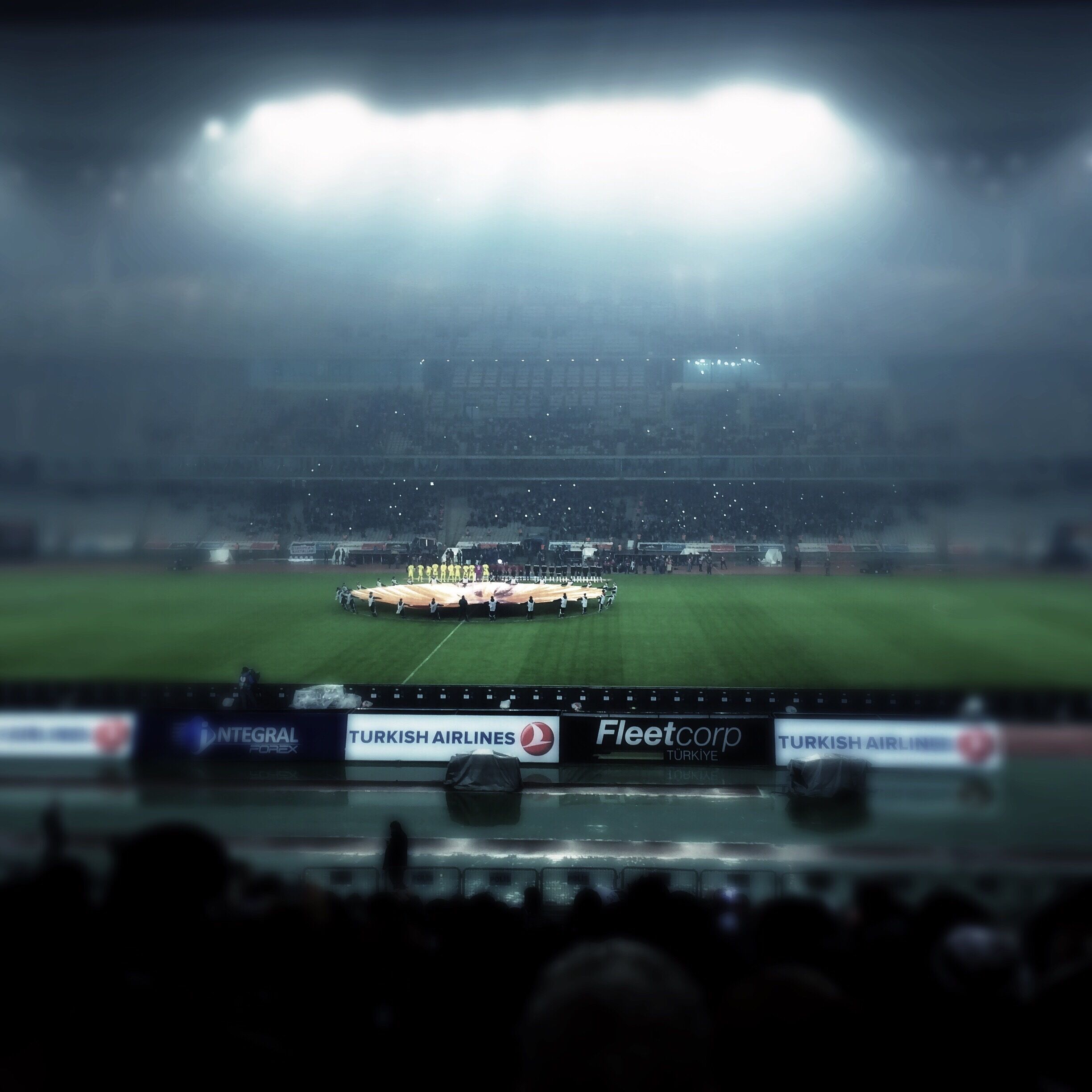 Bjk Totthenham soccer Match