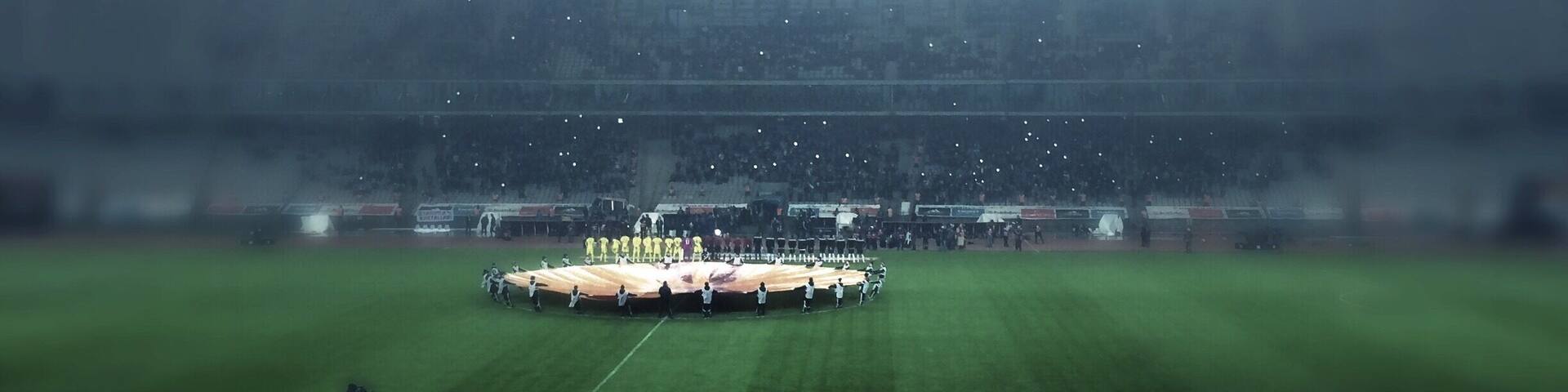 Bjk Totthenham soccer Match