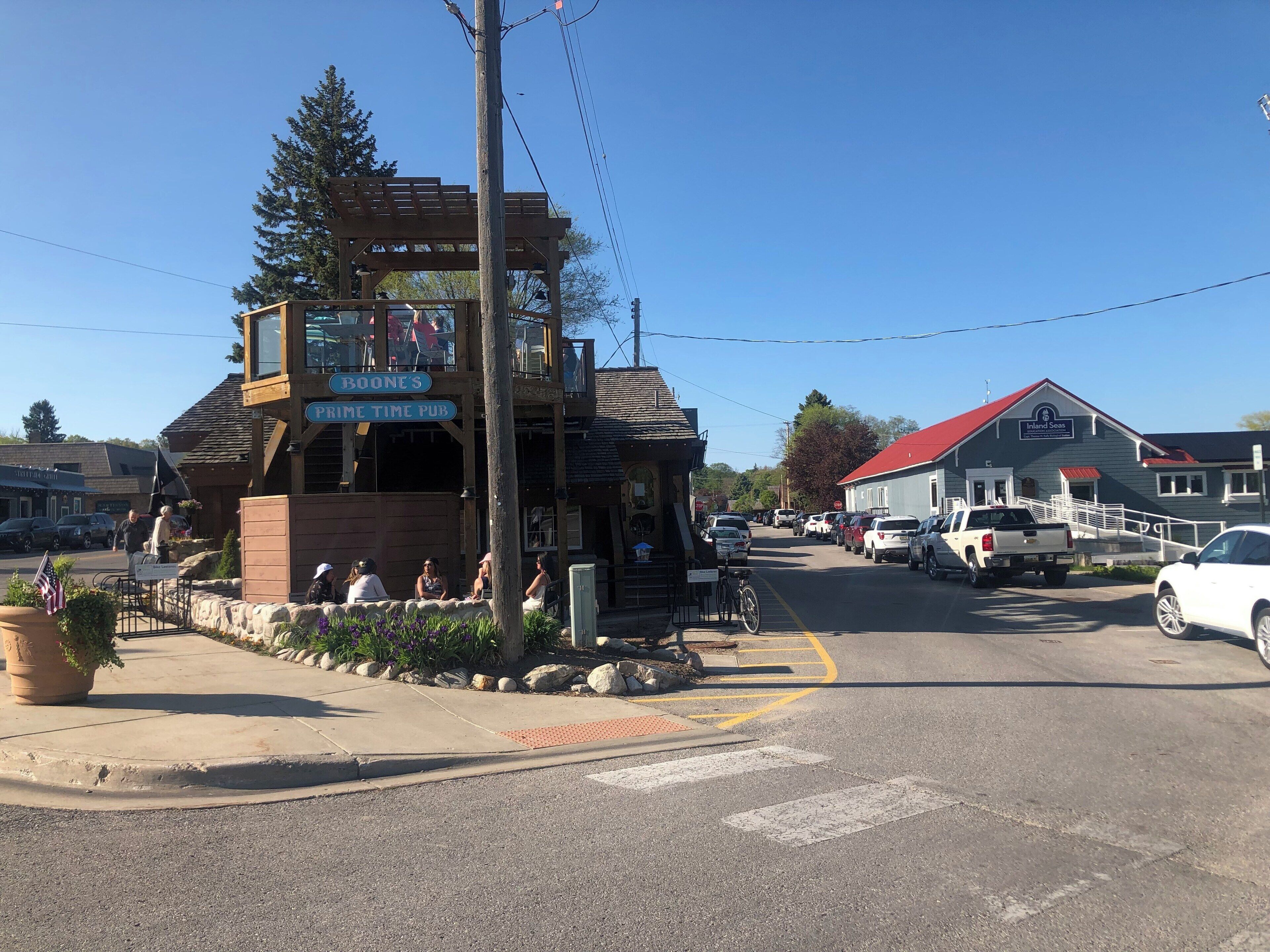 Sutton’s bay weekend hangout