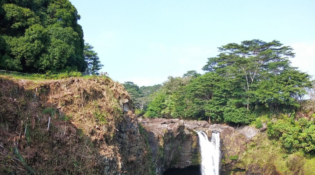 Rainbow Falls Hilo Big Island Hawaii.