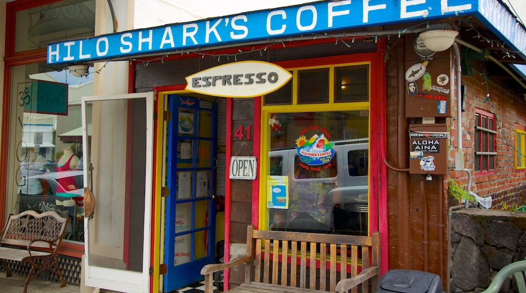 Hilo which includes signage