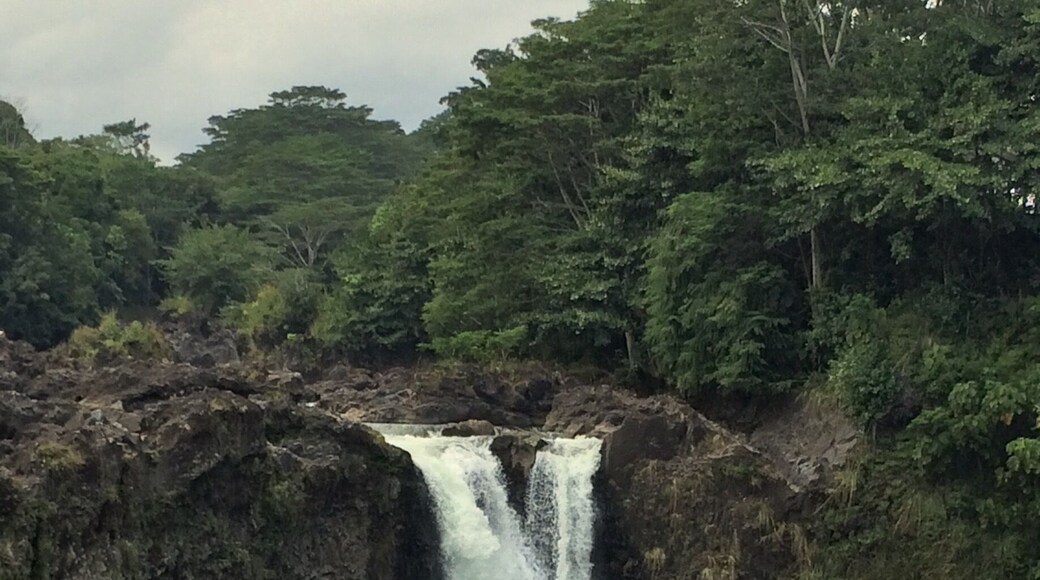 Rainbow falls, Hilo, Hawaii