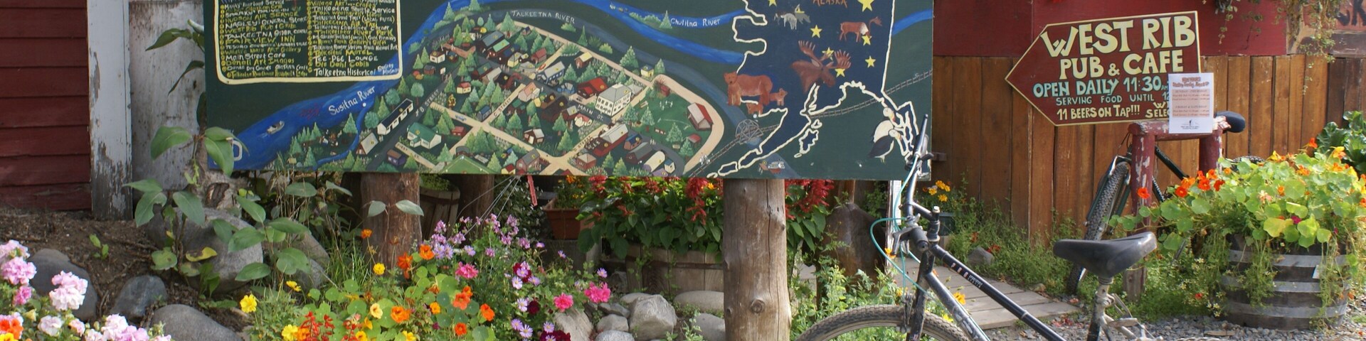 Quirky little town with some nice photo opps.