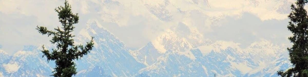 Days clear enough to see the top of Denali (the highest peak in North America) are few & far between. We were lucky to have a day so clear we could see it from our upper deck in Talkeetna.
#lifeatexpedia