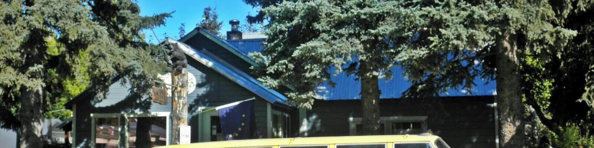 Didn't stay here, but I think it is the only hostel in town. My sister and I were just in Talkeetna on a day trip, but I heard this place was a good option for travelers looking to stay here longer.
More on www.ajauntwithjoy.com