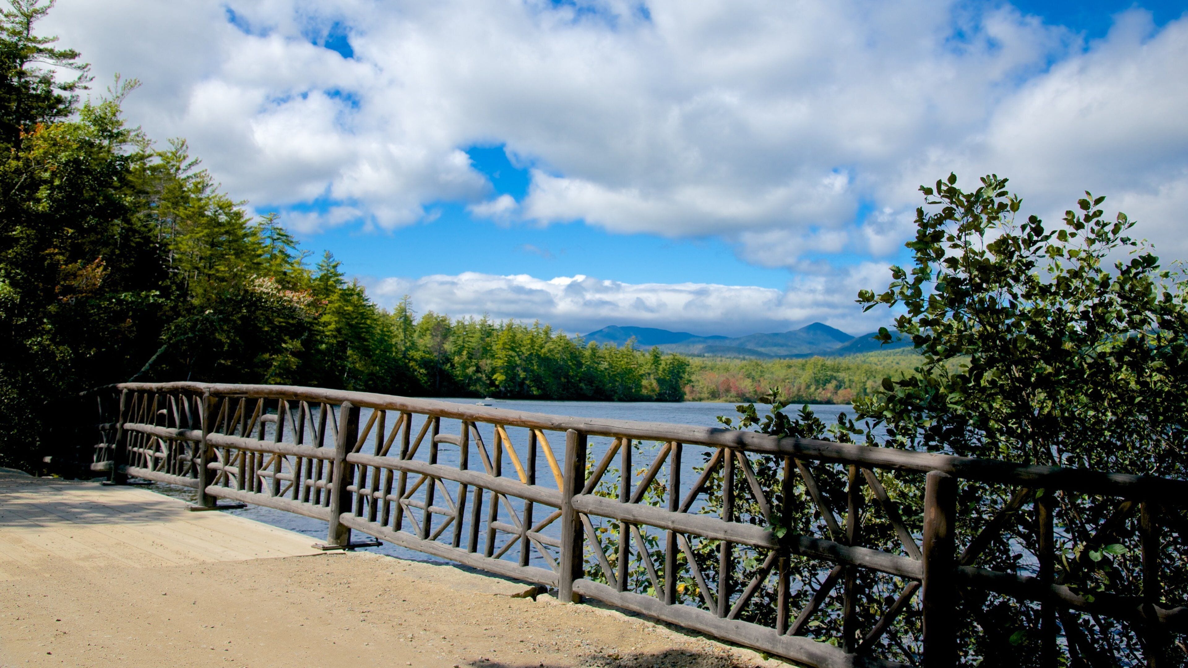 Tamworth featuring a bridge