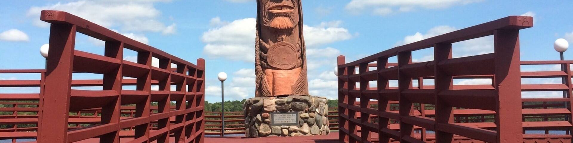 Native American Monument