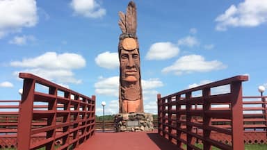 Native American Monument
