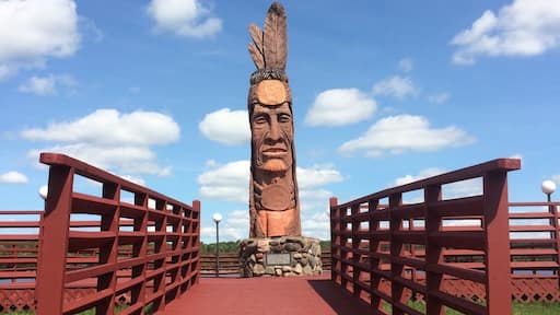 Native American Monument