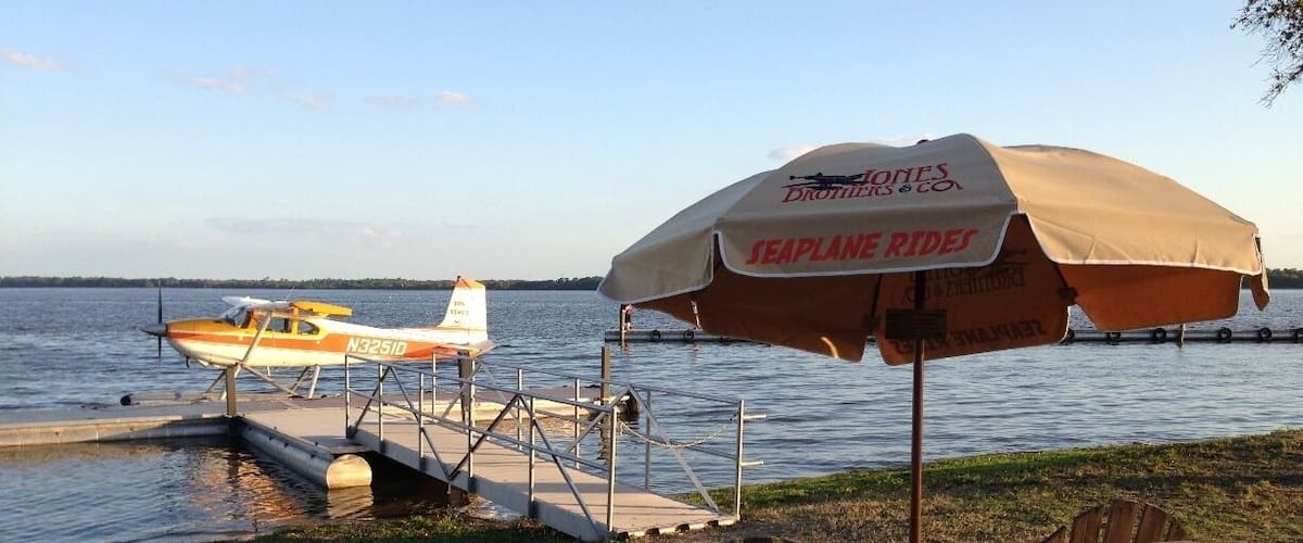 They say that Tavares, FL is the Seaplane Capitol of the World. Don't know about that, but it certainly is fun.