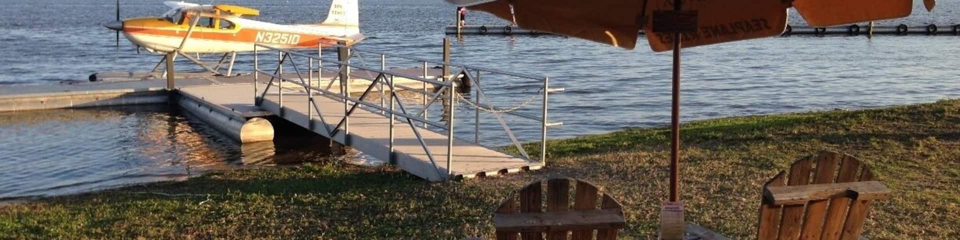 They say that Tavares, FL is the Seaplane Capitol of the World. Don't know about that, but it certainly is fun.