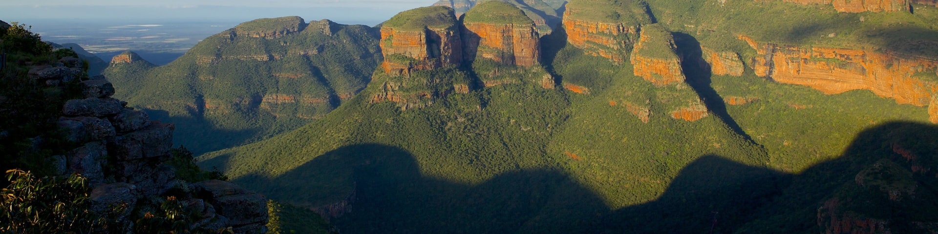 South Africa showing mountains and landscape views