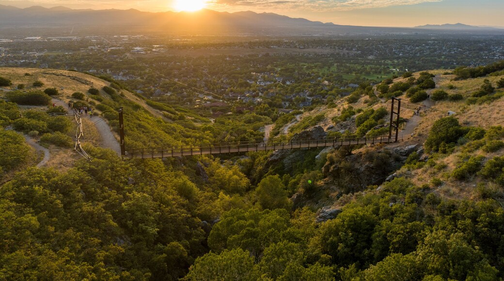 Draper Utah Suspension Hiking Bridge