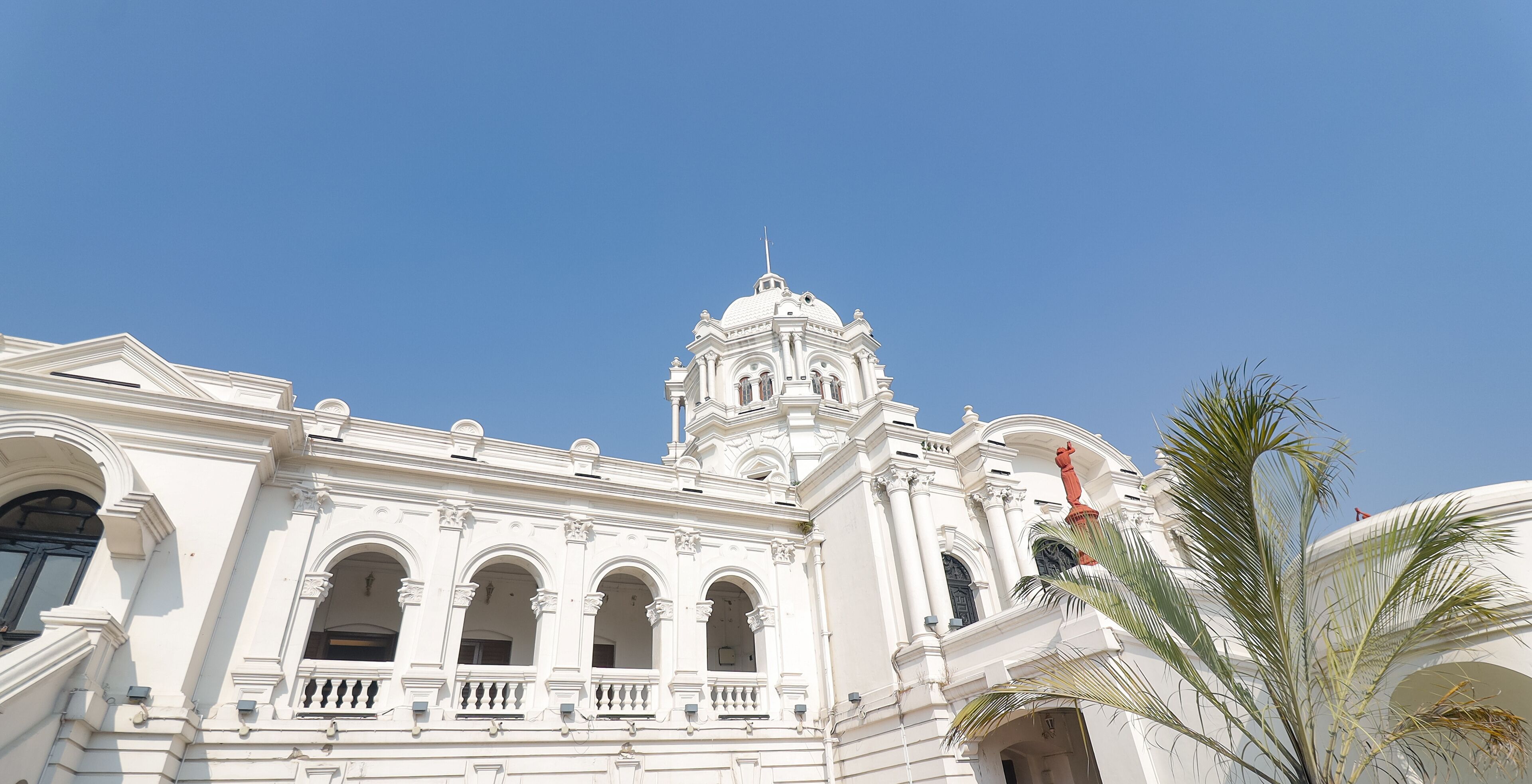 Tripura Rajbari ,The ujjayanta palace is a museum and the former palace of the kingdom of tripura situated in agartala, which is now the capital of the Indian state of Tripura