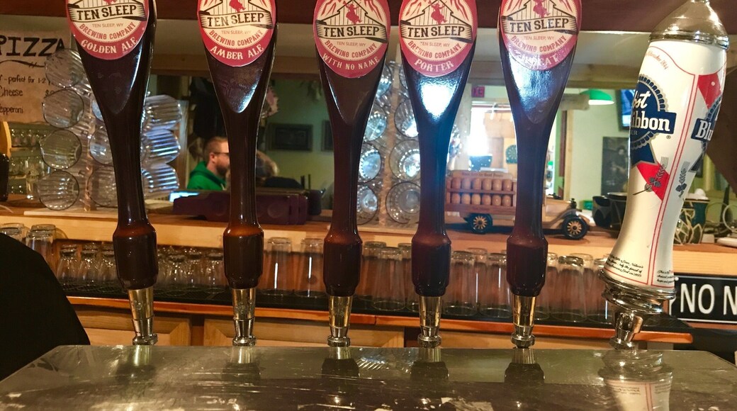 The only craft brewery I've ever seen with PBR on tap. #troveon #craftbeer #brewerytourism