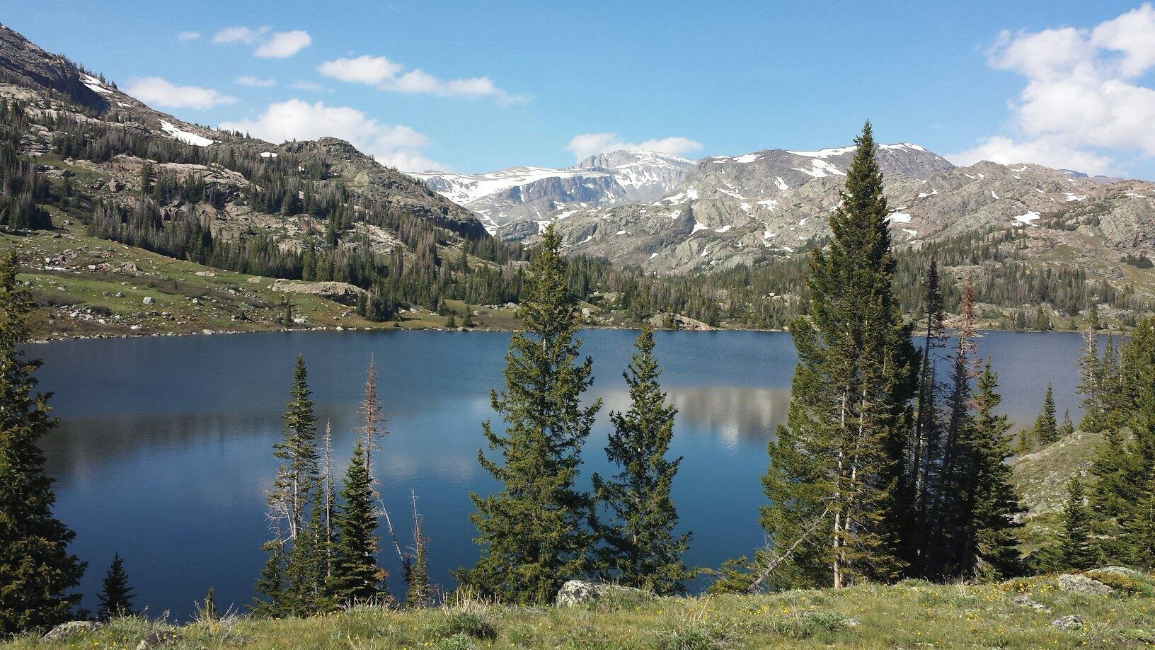 Headed up to Cloud Peak.