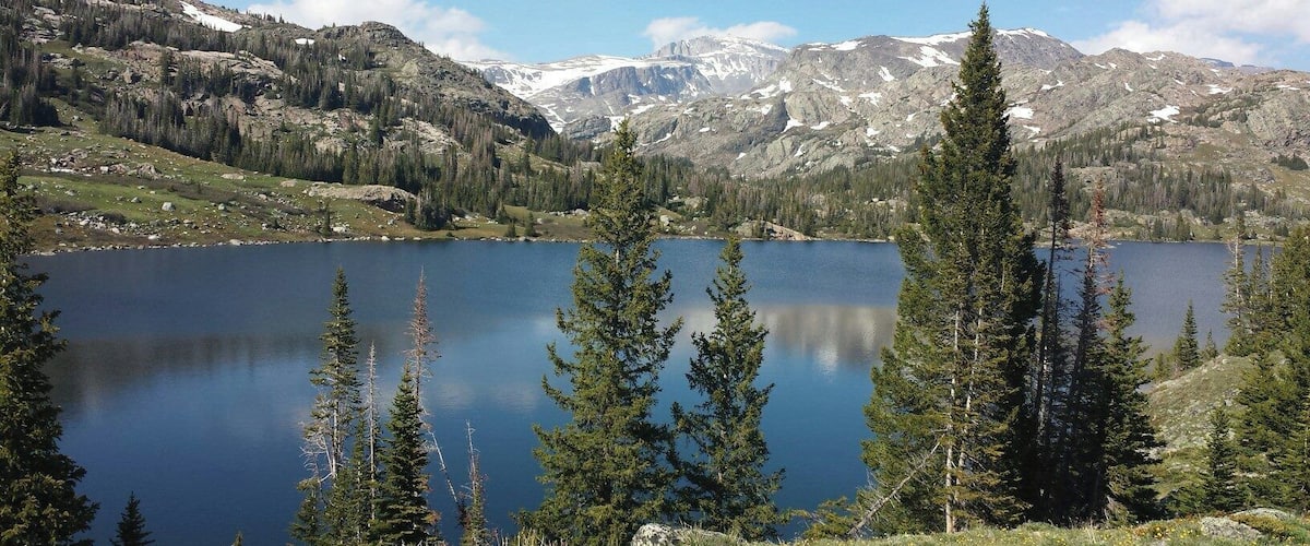 Headed up to Cloud Peak.