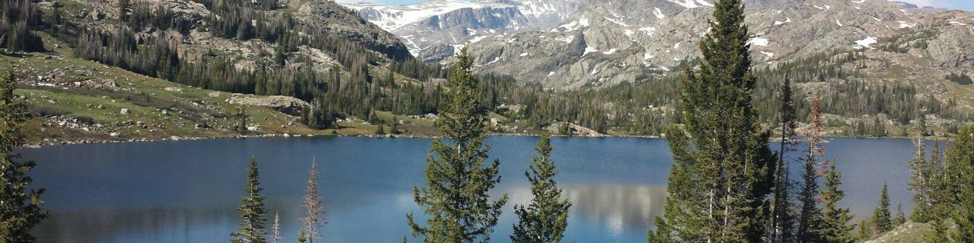 Headed up to Cloud Peak.