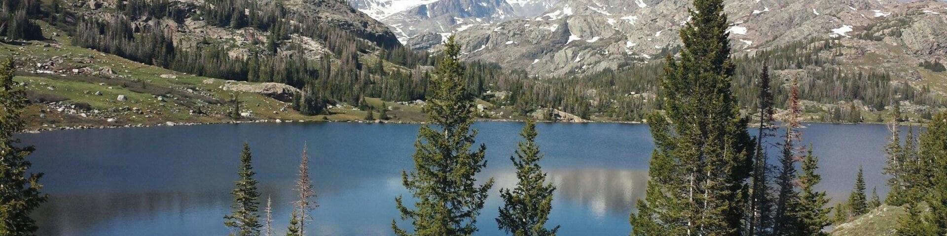 Headed up to Cloud Peak.
