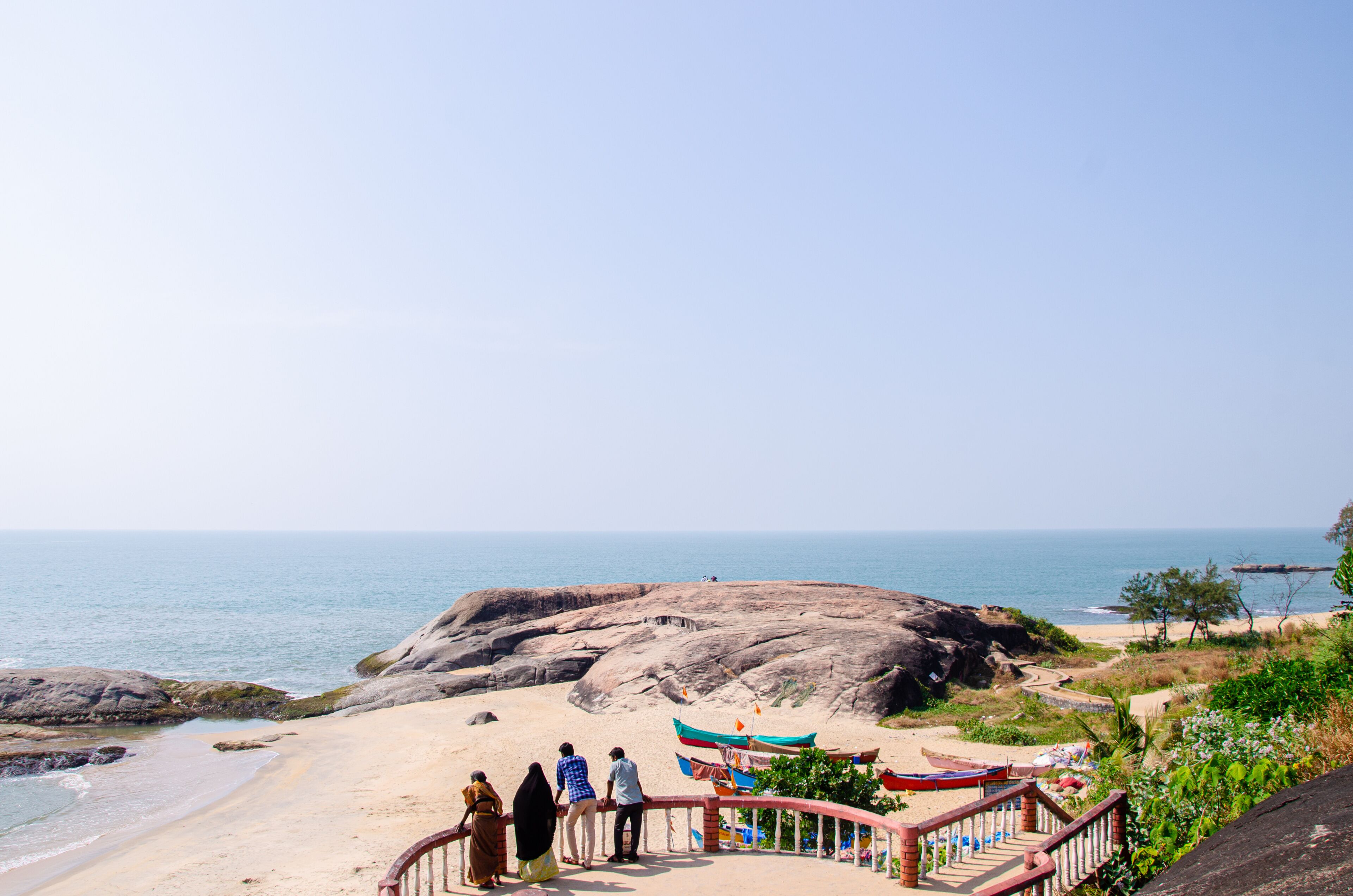 Someshwar Beach in Mangalore, India