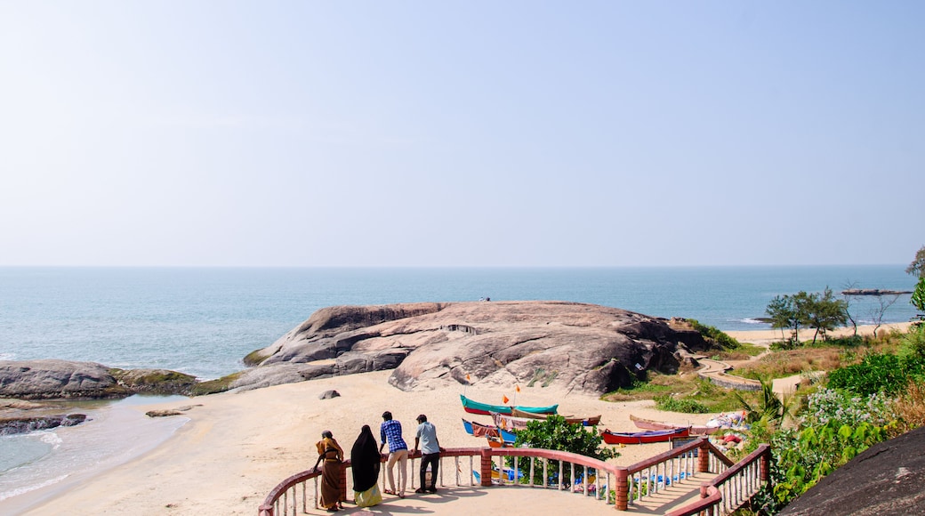 Someshwar Beach in Mangalore, India