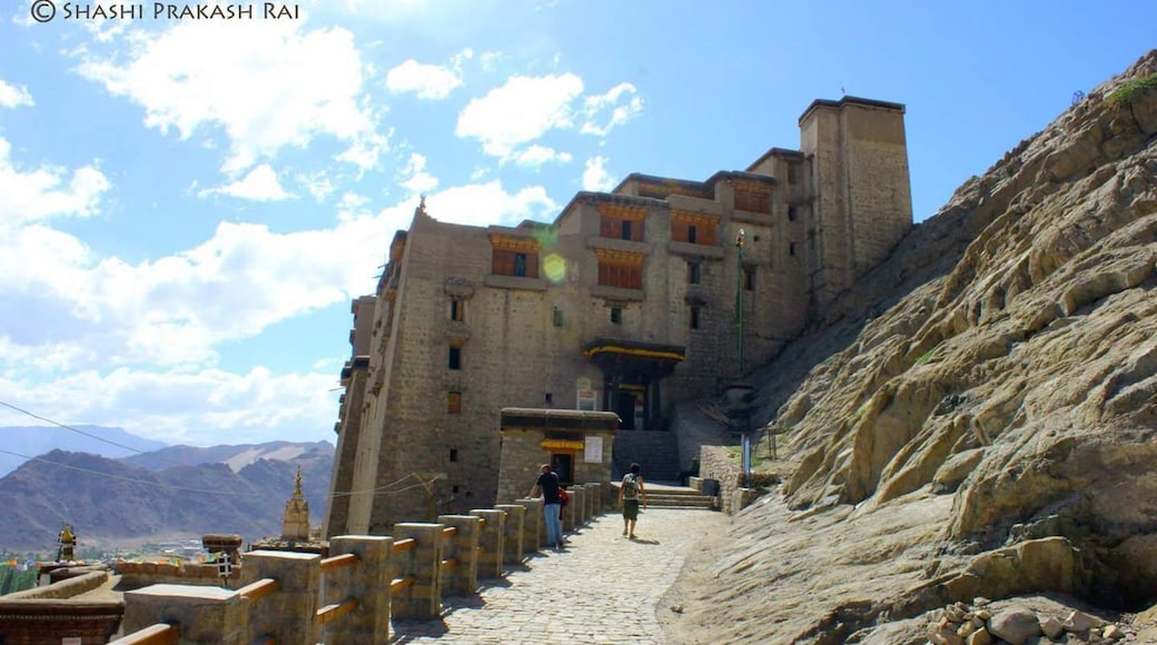 Leh palace, a beautiful palace in the mid of Himalayas. Situated in Leh, northern part of India.
#architecture #leh #lehpalace