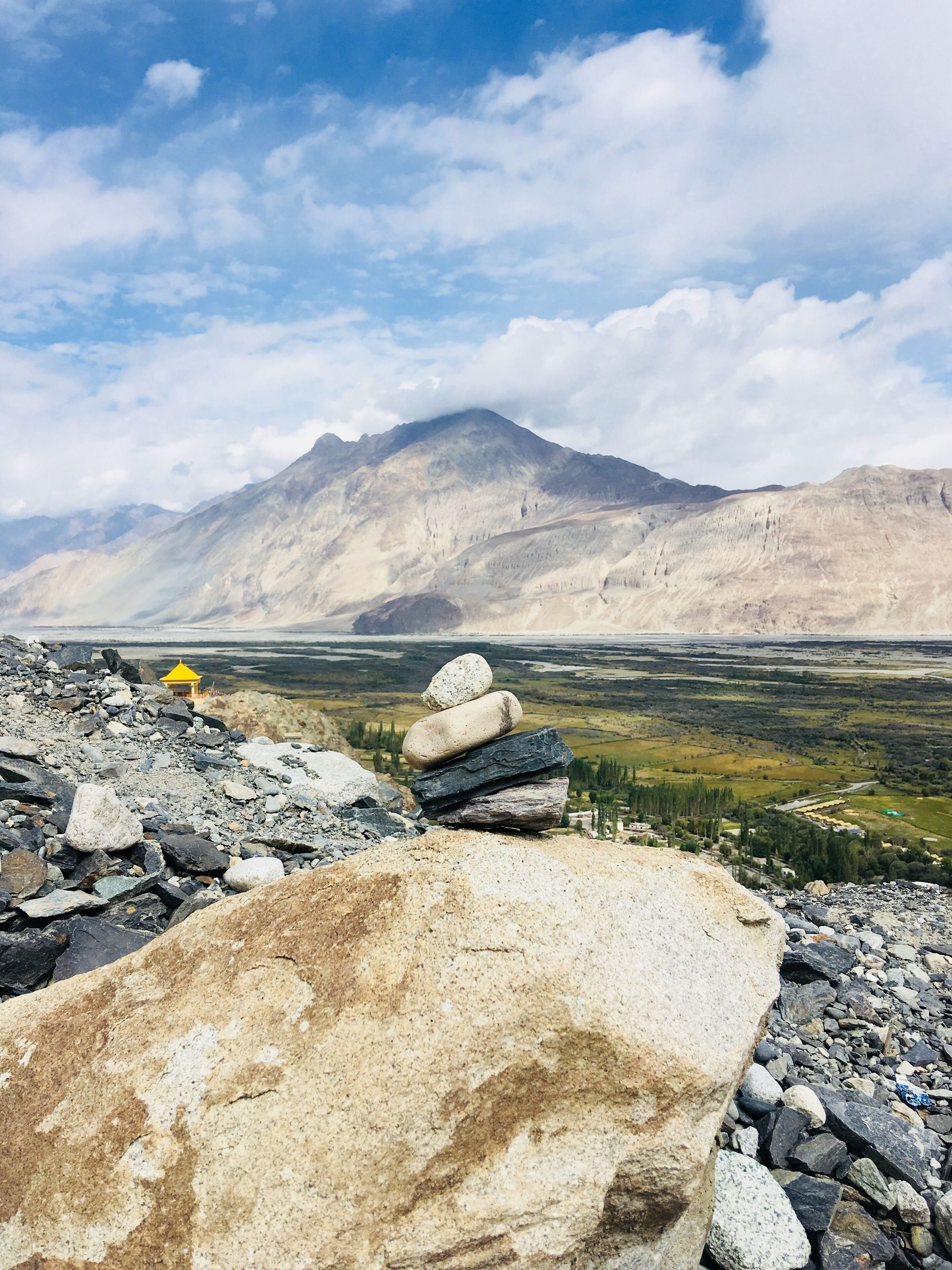 In the lap of nature 💎🏞️🐫 #diskit #ladakh #lifeatexpediagroup