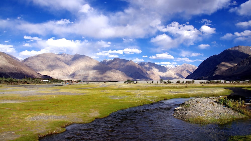 Nubra Valley , Ladakh , India