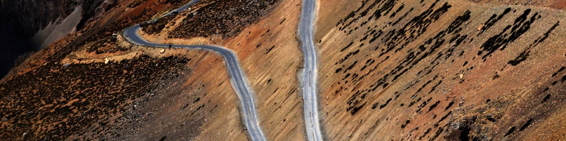 Leh showing tranquil scenes