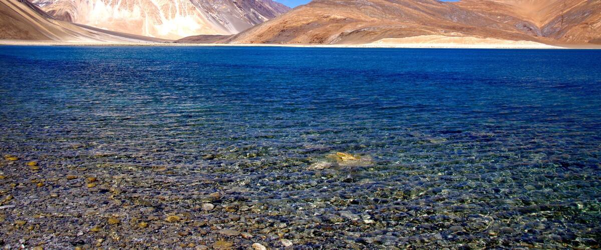 Pangong Tso , Ladakh , India