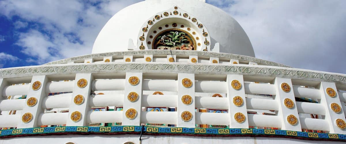 Shanti Stupa_Leh_India
#StunningStructures
Find peace in Ladakh