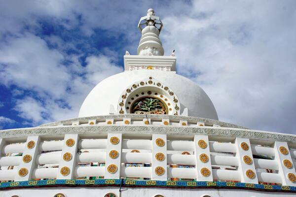 Shanti Stupa_Leh_India
#StunningStructures
Find peace in Ladakh